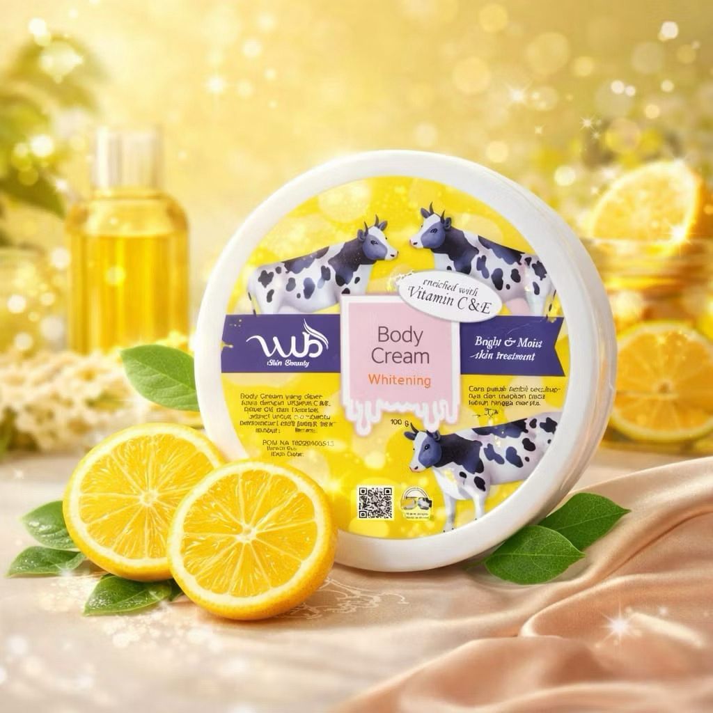 COD wub skin beauty new 100gr / wub body cream / body bleacing