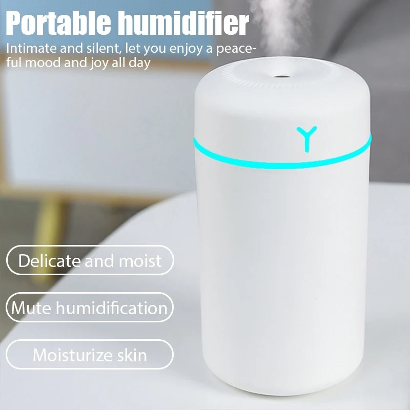 Humidifier Ruangan - Humidifier Diffuser Aromaterapi - Diffuser Humidifier