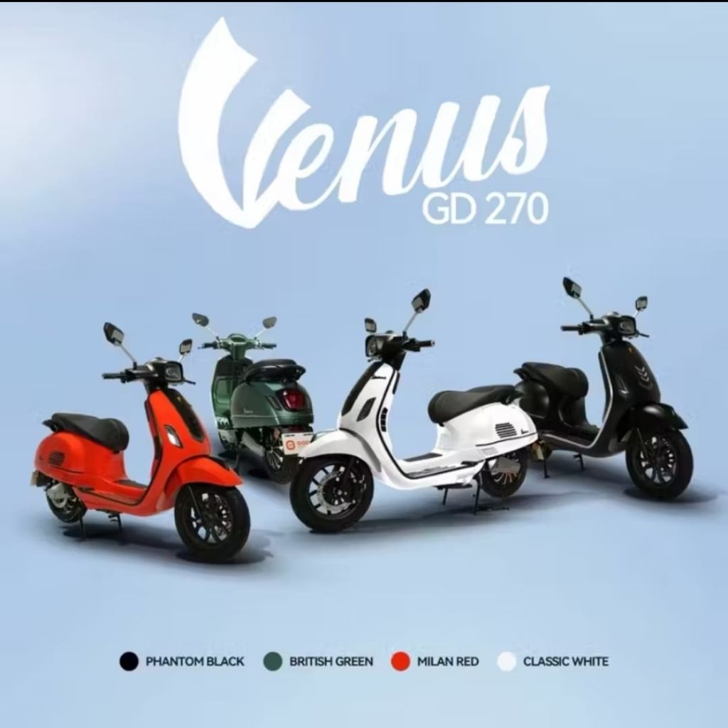 E-MOTOR GODA VENUS GD-270