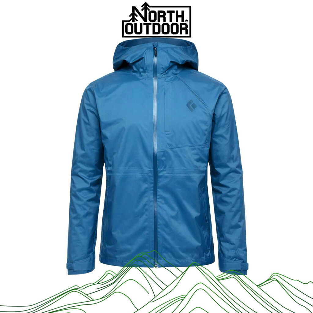 black diamond treeline rain shell jacket
