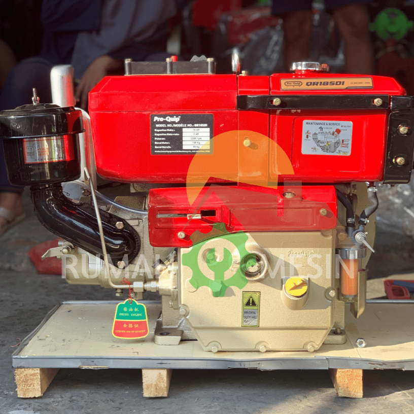 Diesel Penggerak Solar Mesin Penggerak Diesel Proquip QR 175/ QR 180 DI/ QR 185 NL/ QR 185 DI/ QZS 1