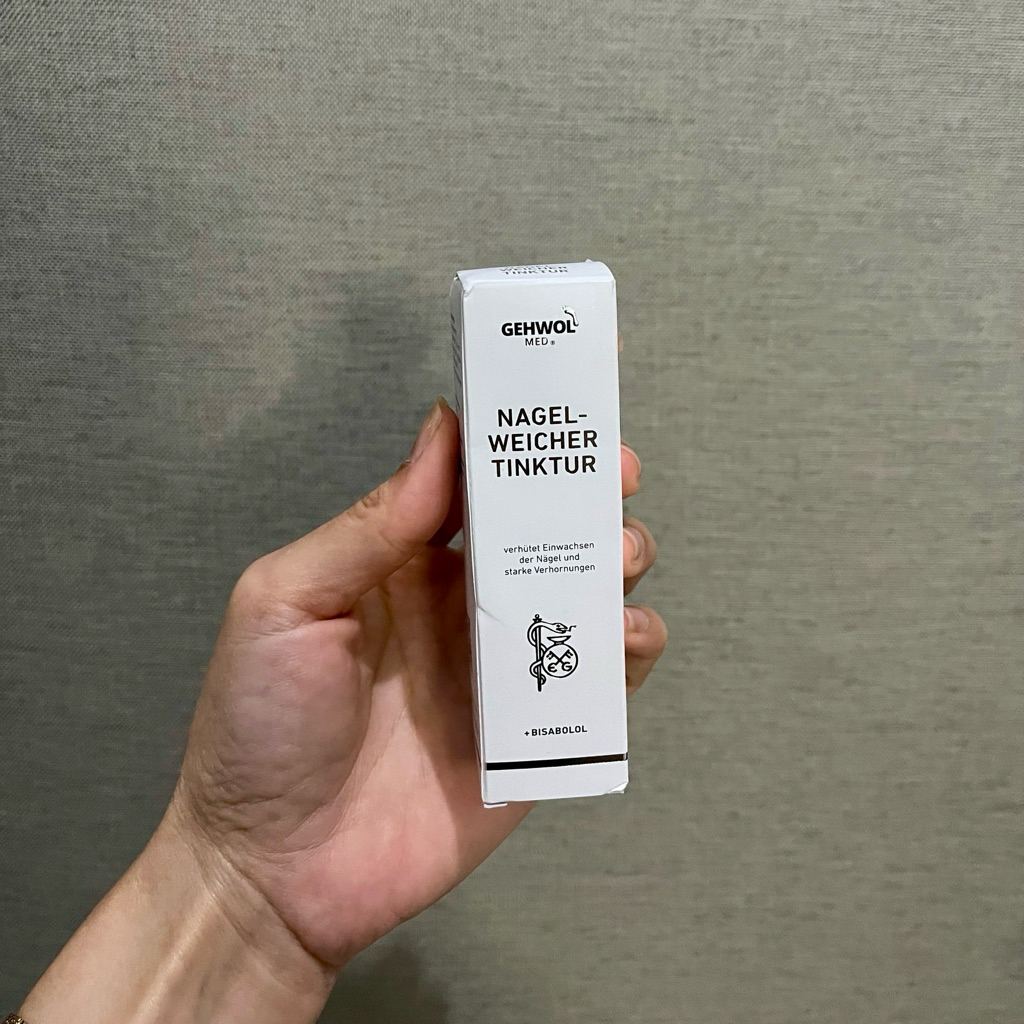 Gehwol Med Nagelweicher Tinktur | Gehwol Med Pelembut Kuku, 15ml