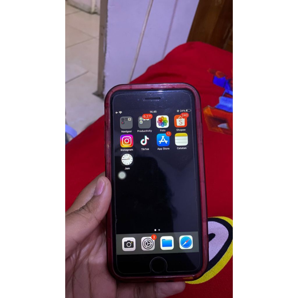 HP IPHONE 7 SECOND BEKAS (BACA DESKRIPSI)