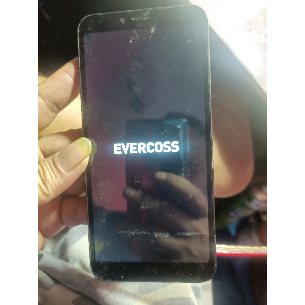 lcd Evercoss m60/m60 ORI copotan normal.minus ada bercak dikit liat poto
