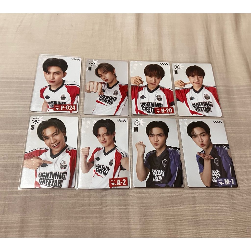 [READY] Official Starlympic Collectable Card CC Photocard GMMTV Pond Hong Nut Aston Mick Singto