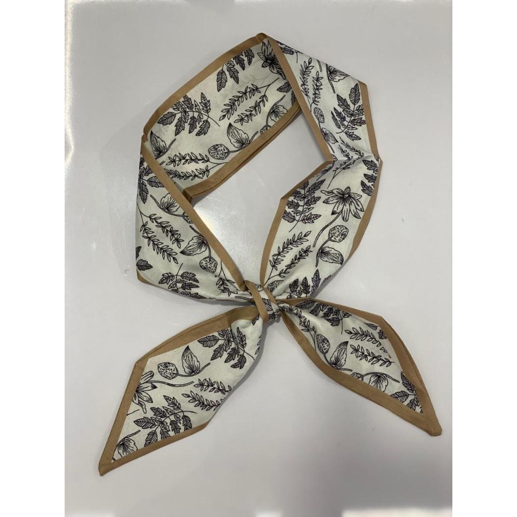 Syal Fashionable syal leher syal tas syal Scarf Leher Panjang Motif