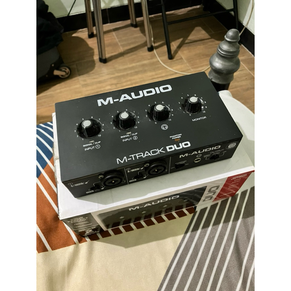 M-Audio M-track Duo