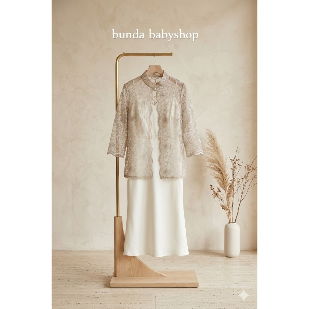 Outer Lace Brokat Wanita