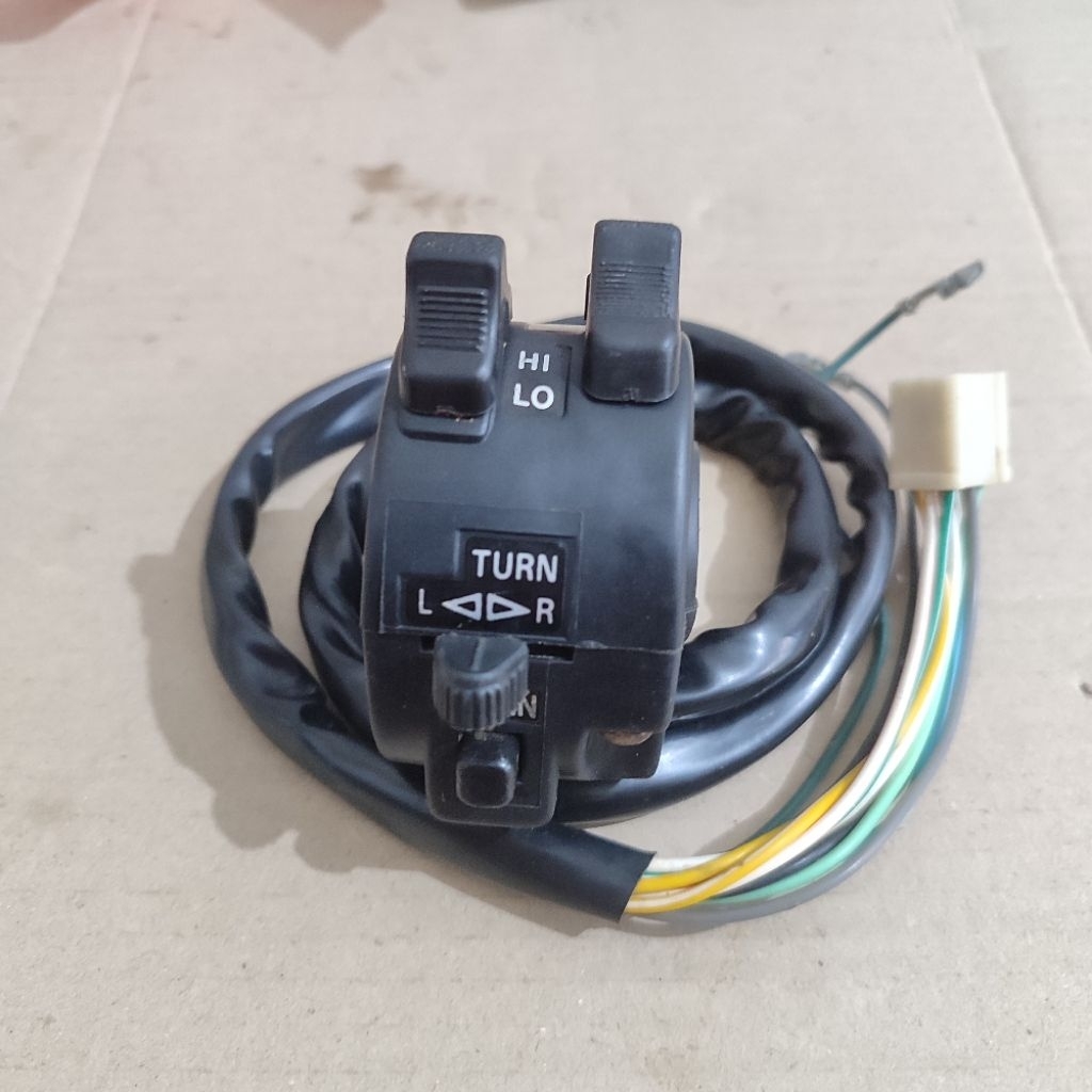 holder sakelar saklar suzuki TS100 TS125 nos