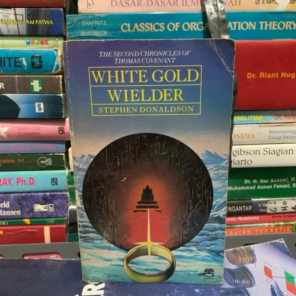 White gold wielder by Stephen donaldson ORIGINAL