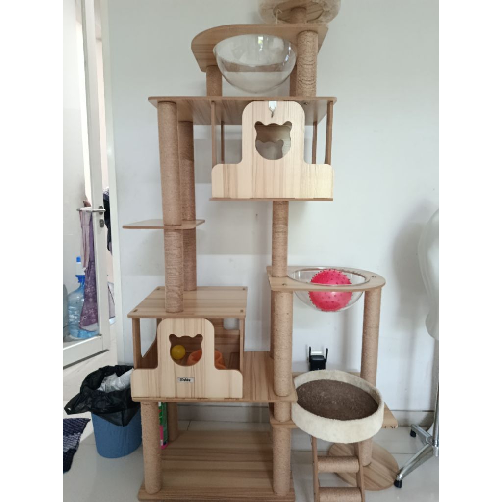 Kandang kucing/tempat bermain kucing/Rayncattree