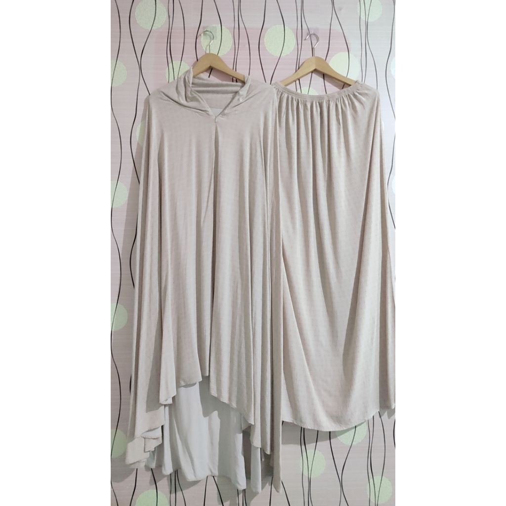 Mukena Jumbo -> DIARIO