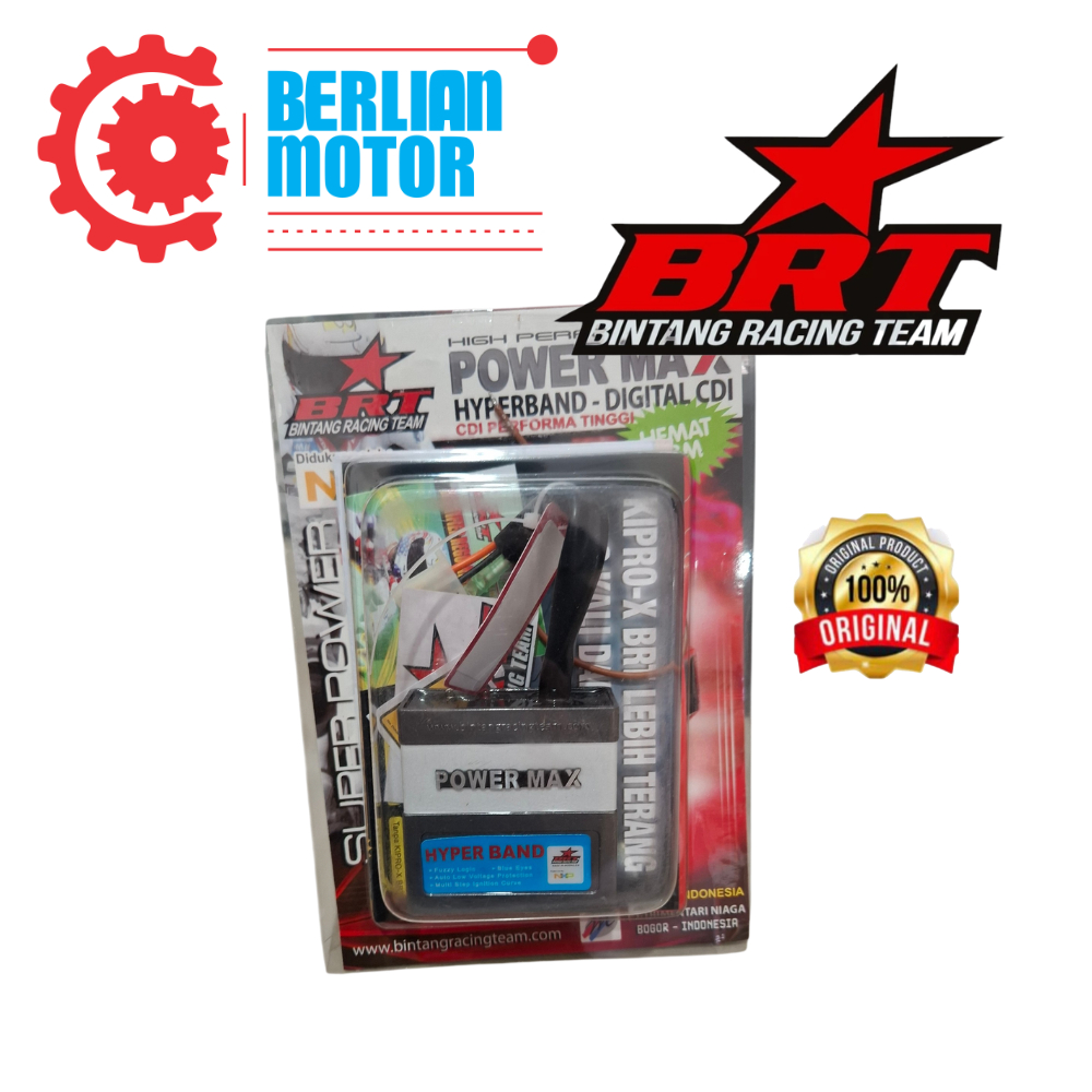 CDI BRT POWERMAX HYPERBAND RX KING DC ORIGINAL - CDI RACING BRT RX-KING GENERASI 4