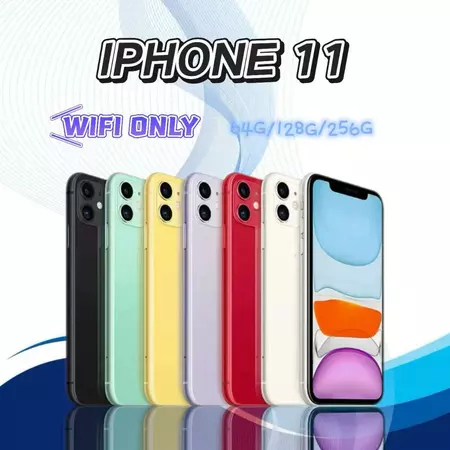 IPHONE 11 WIFI ONLY  64GB 128GB 256GB SECOND ORI EX INTER