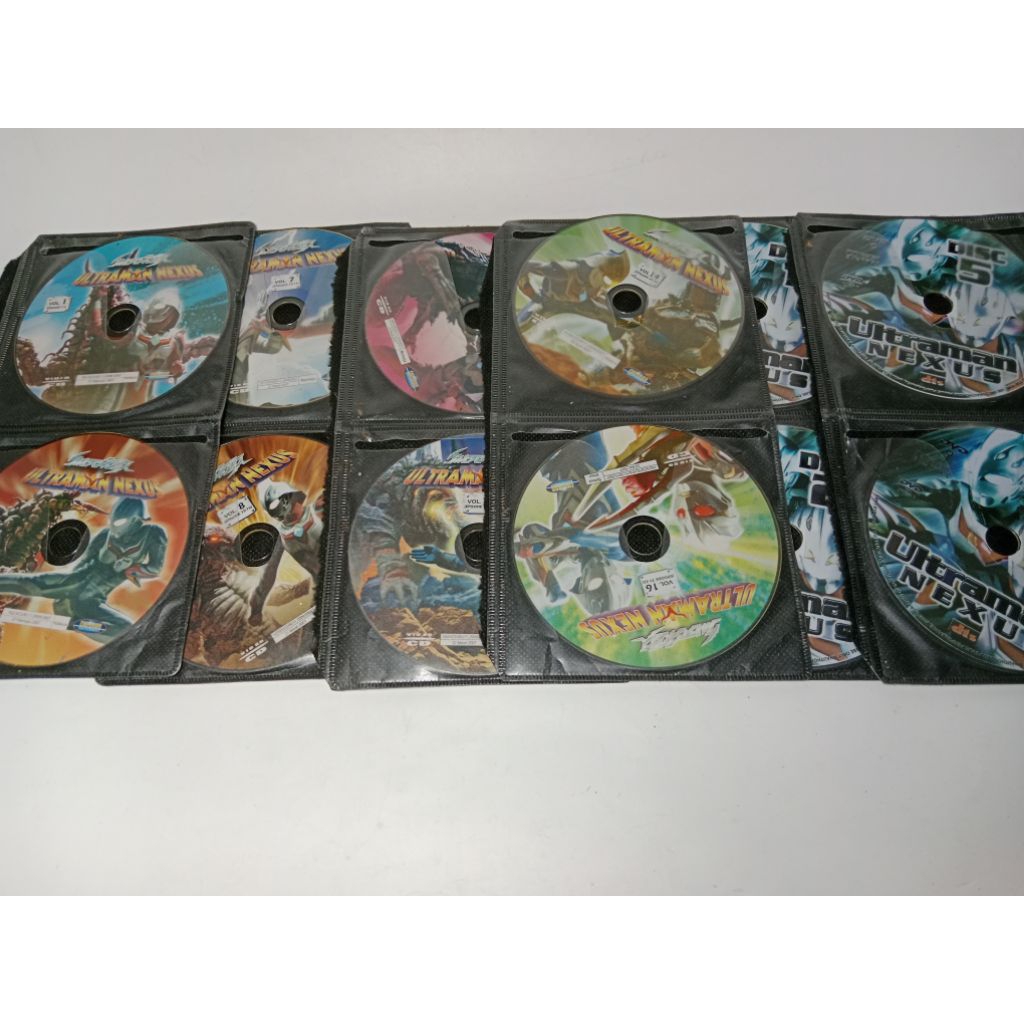 VCD & DVD Ultraman Nexus 2007