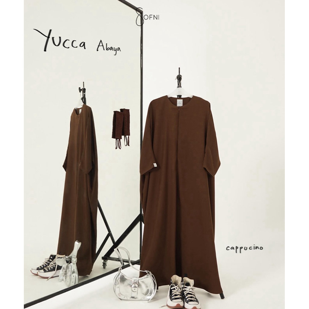 Preloved Yucca Abaya bysofni