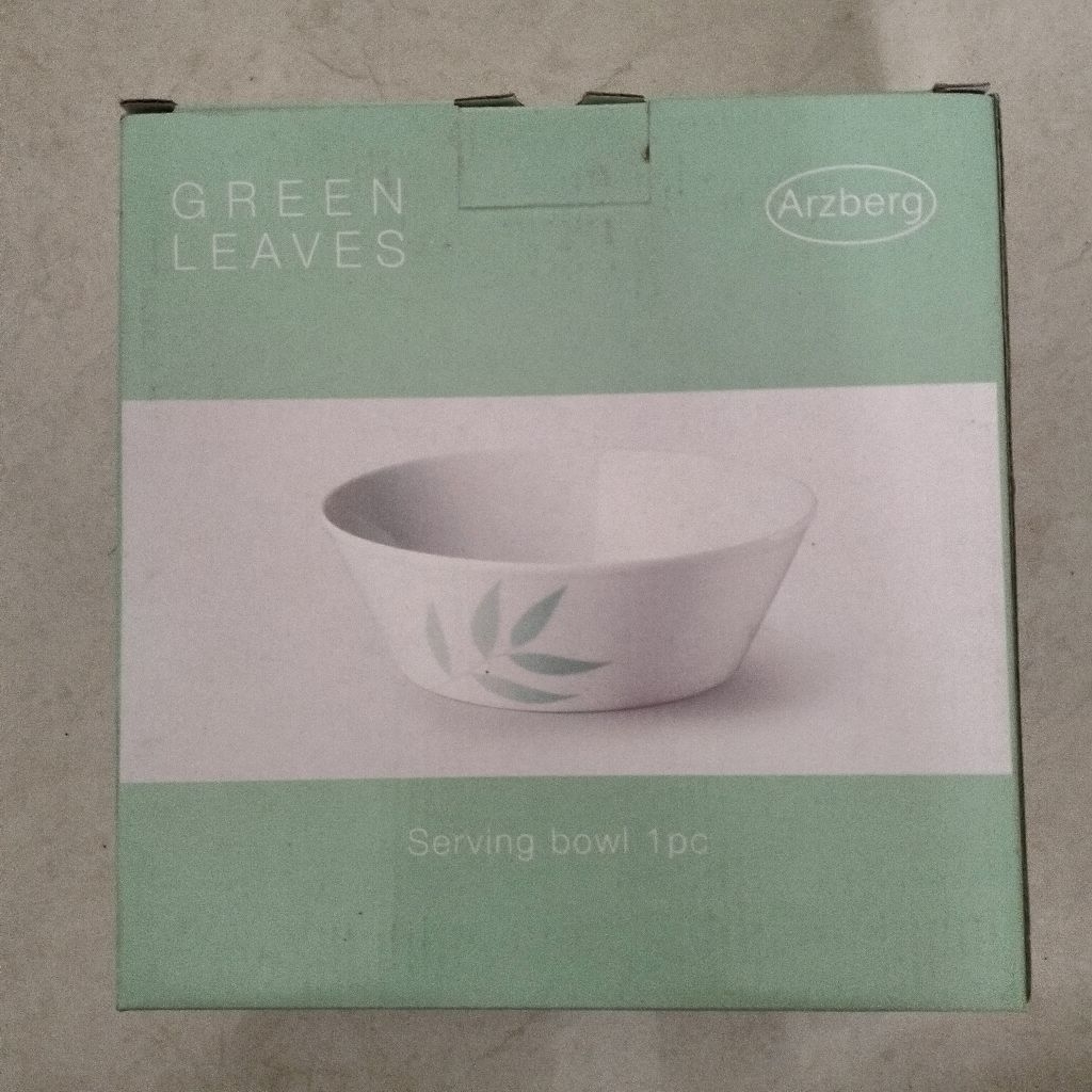 Mangkok Arzberg kualitas tinggi Jerman