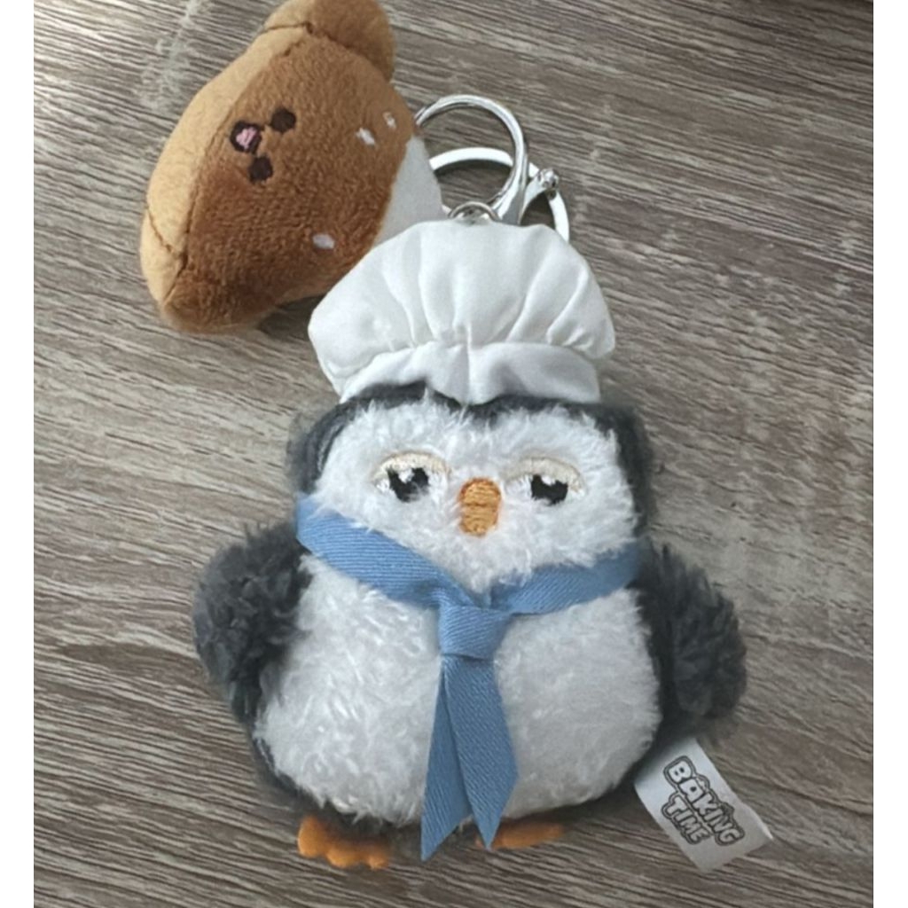 [SEALED] Official Baby Zzirang-e & Mang Sogeum Patissier Plush Keyring Baby Koki Do Kyungsoo D.O. EX