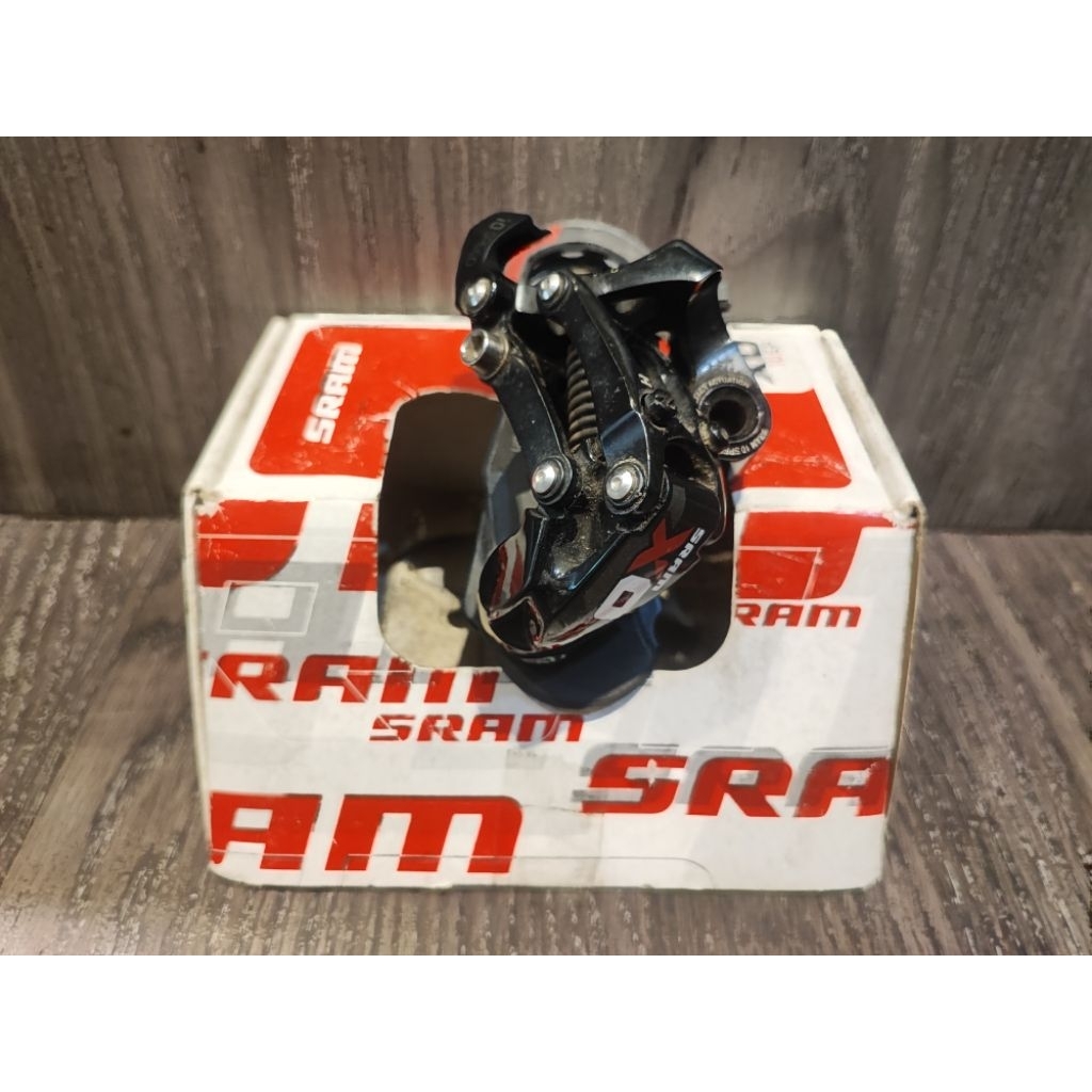 NEW RD sepeda SRAM XO Carbon 10sp medium ,kondisi baru warna hitam
