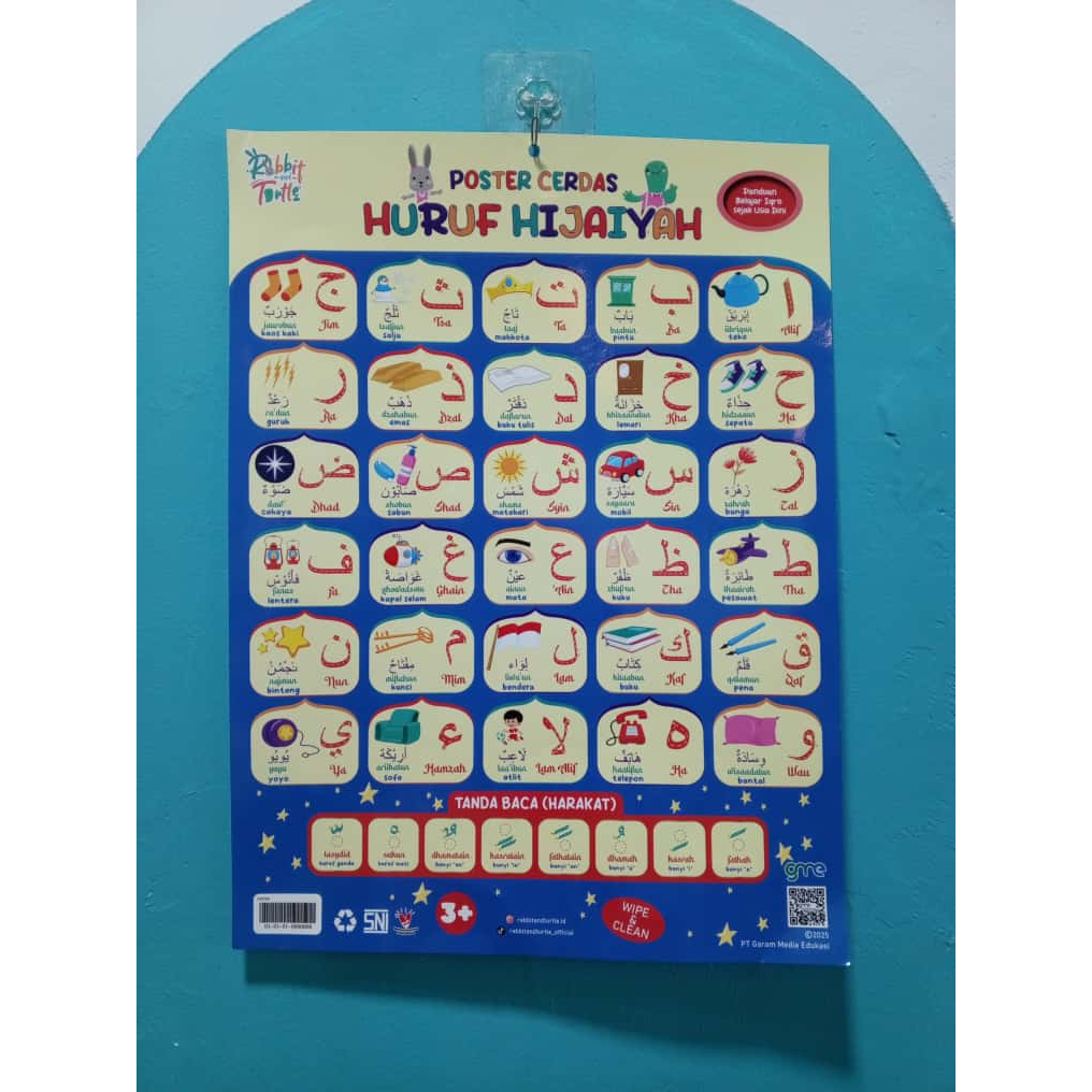Poster Cerdas HURUF HIJAIYAH