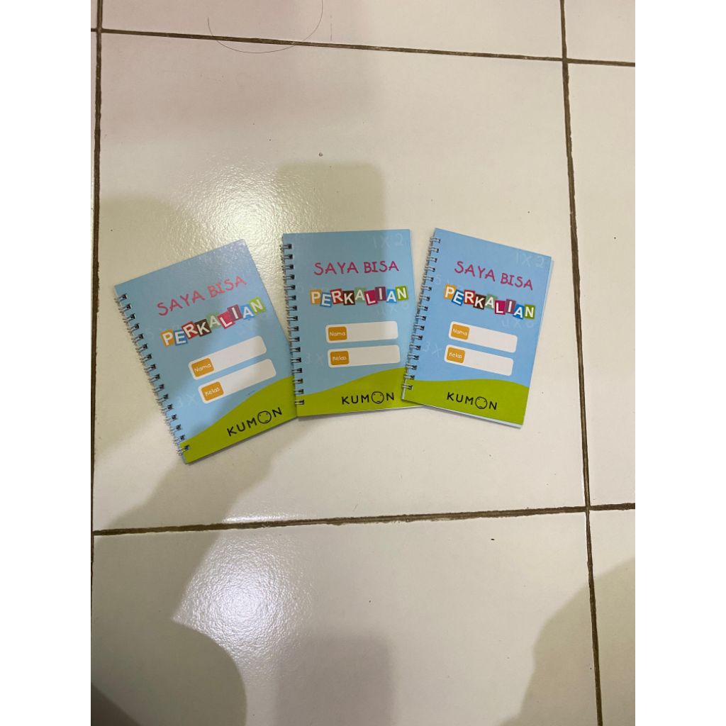 BUKU PERKALIAN KUMON - BARU