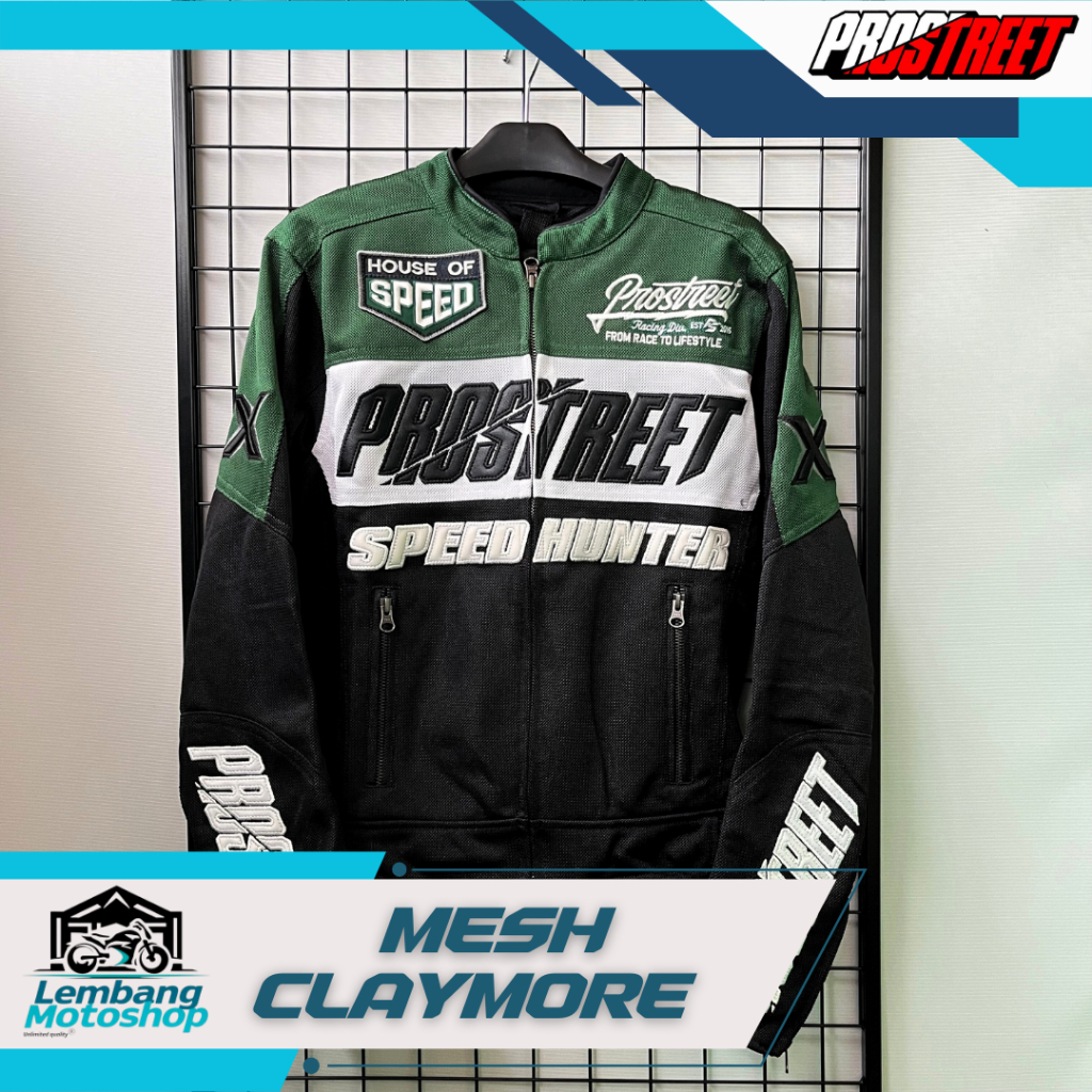 Mesh Prostreet Claymore XR04 Jacket Jaket Prostreet