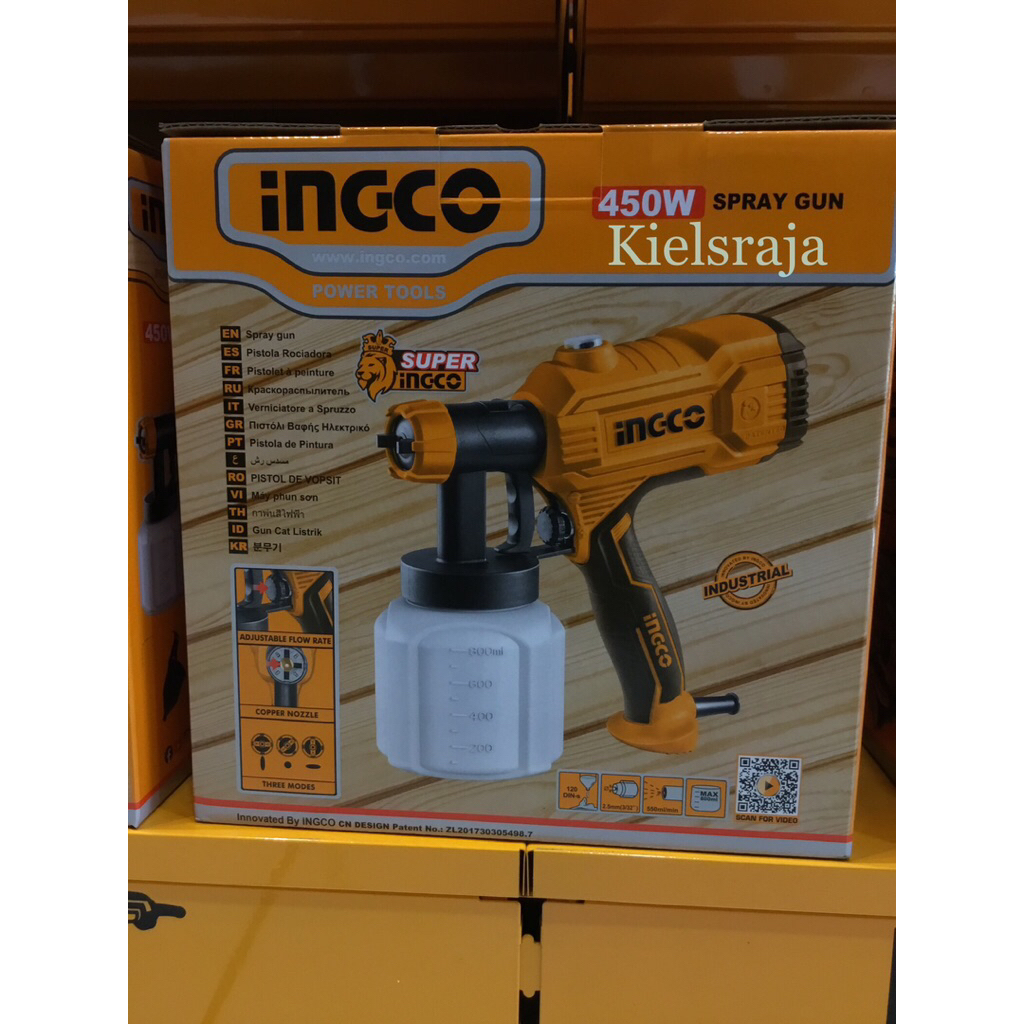 INGCO SPRAY GUN LISTRIK SPG3508