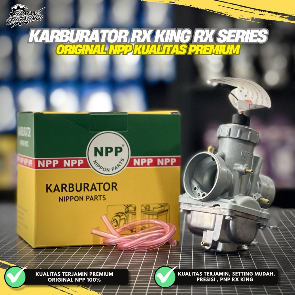 CARBURATOR KARBURATOR NPP RX KING RX SERIES NPP ORIGINAL