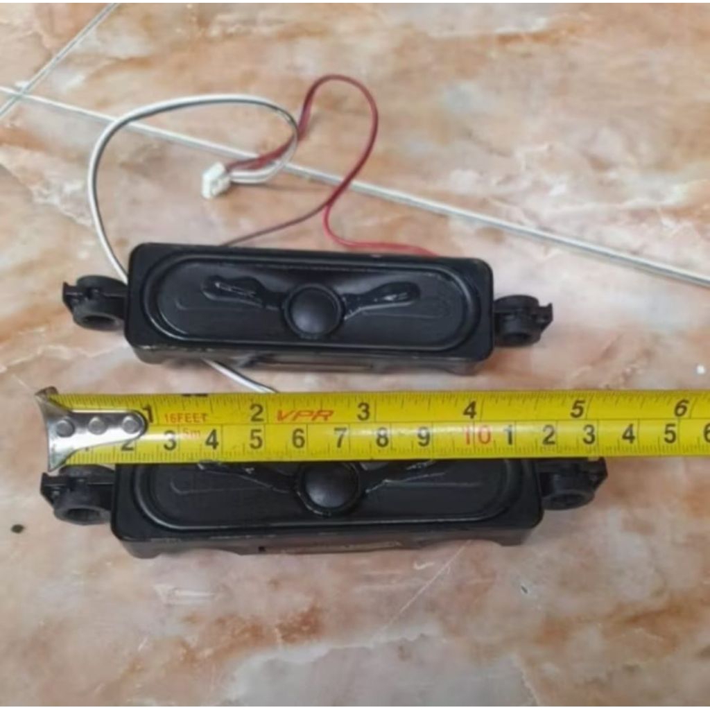 SPEAKER TV TOSHIBA 24 INCH 24L1600VJ 24L ORIGINAL