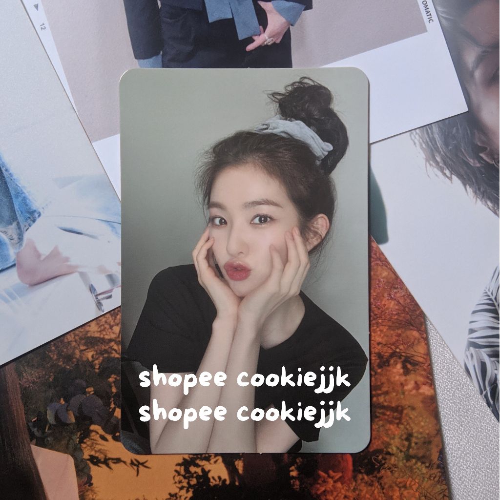 ready photocard official red velvet irene queendom