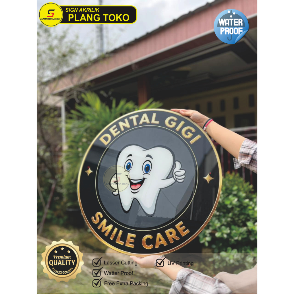 logo usaha logo toko logo custom acrylic free design