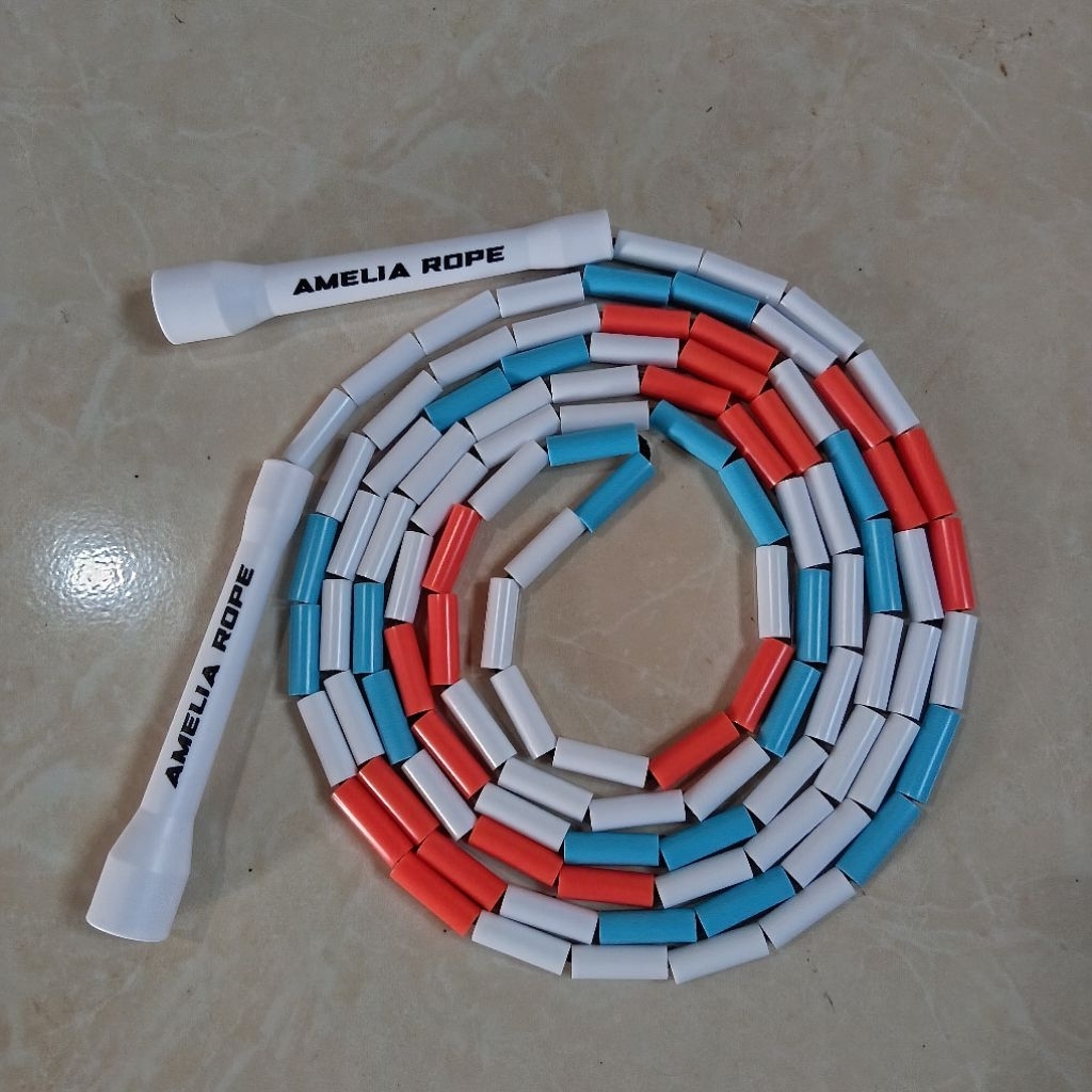 Beaded Jump Rope / Lompat Tali Skipping ( AMELIA ROPE )