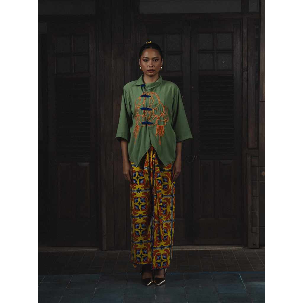 BERTJORAK EB BATIK RAYA SET COLLECTION - RATIH LILIT SKIRT