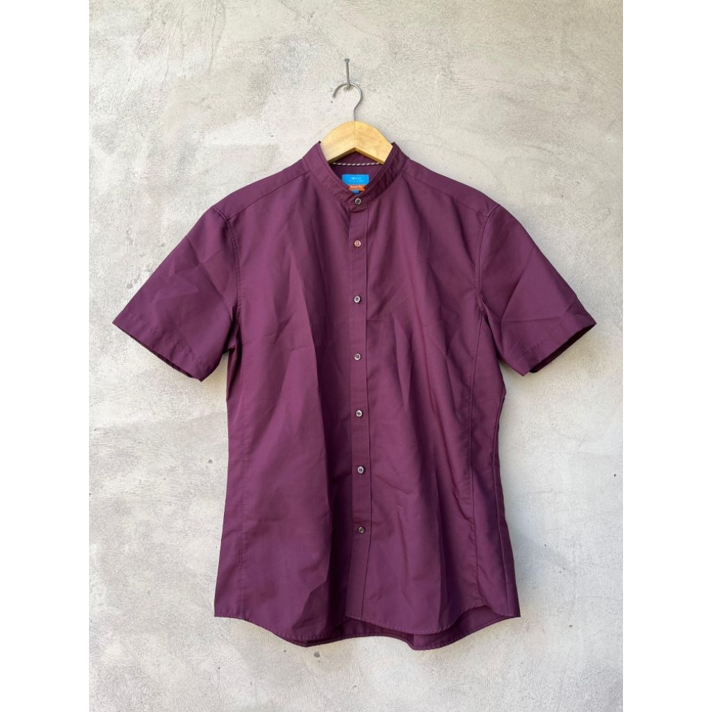 G2000 Tech work kemeja Shanghai pria M fit L