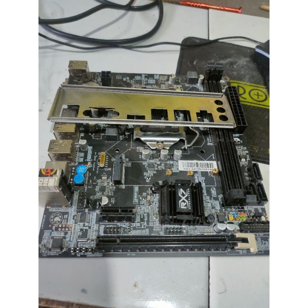 motheboard lga 1155 nvme varro