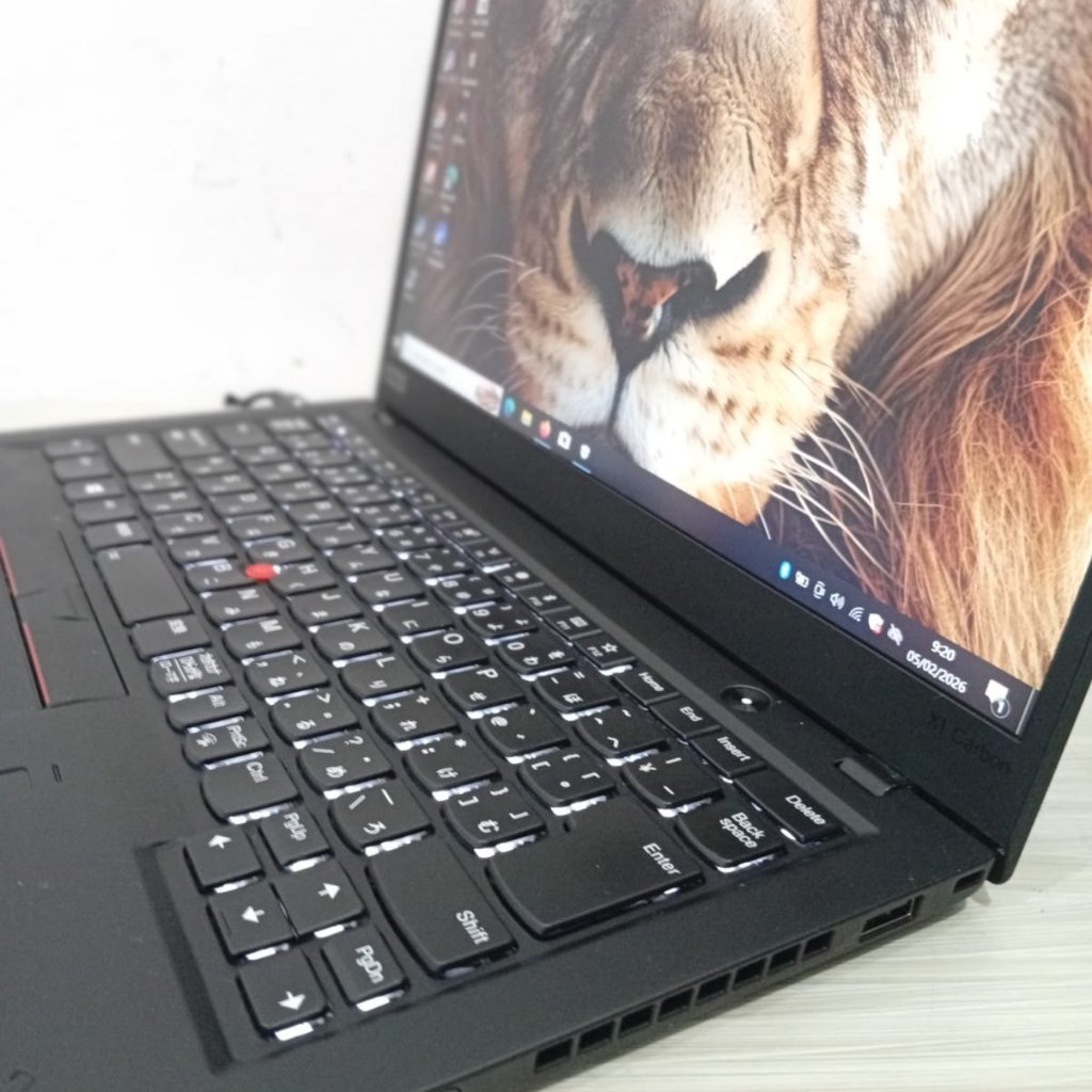 Lenovo Thinkpad X1 Carbon 6th ssd 256Gb i5 GEN8 non touchscreen