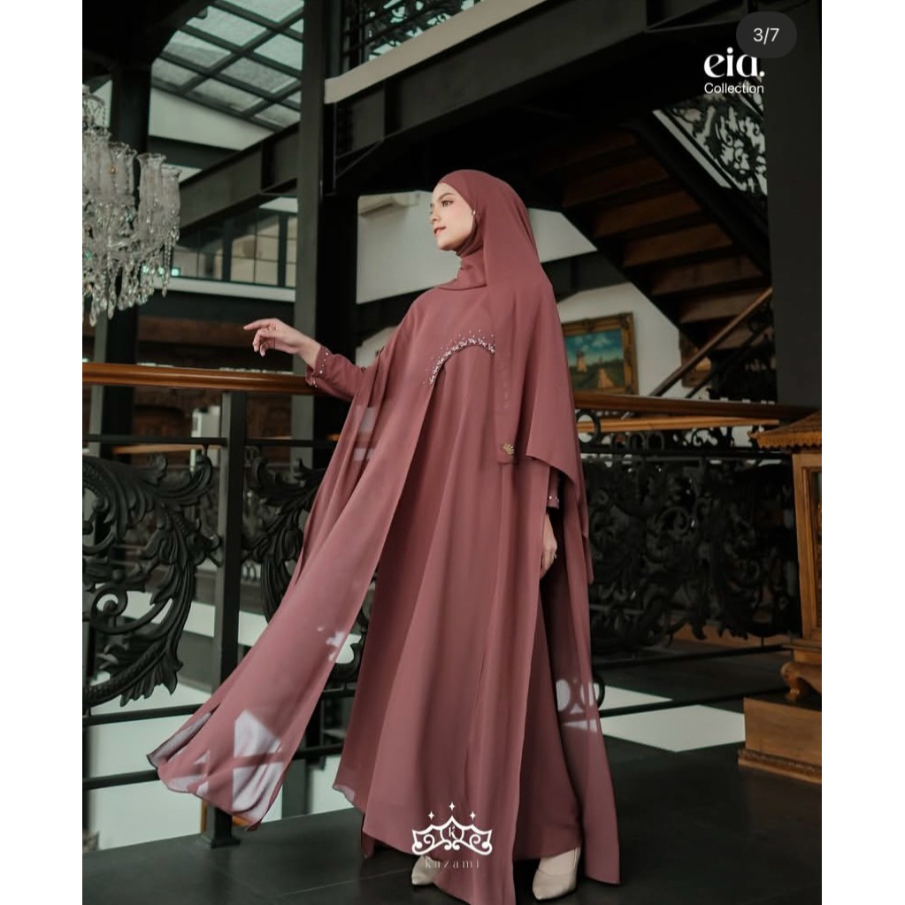 ABAYA LUNA BY KAZAMI