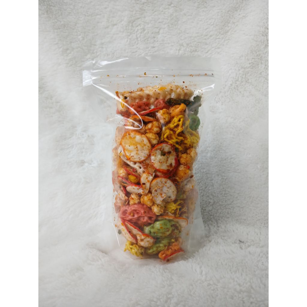 Cemilan Kering Sebring mix asin pedas 125gr