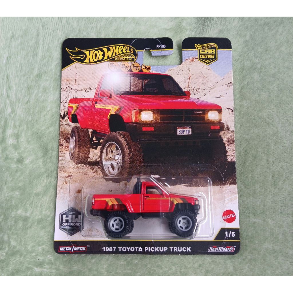 Hot Wheels Toyota Series Toyota Pickup Truck