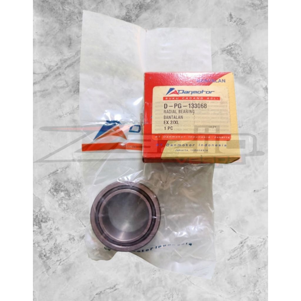 laher bearing bambu vespa px ps excel original danmotor