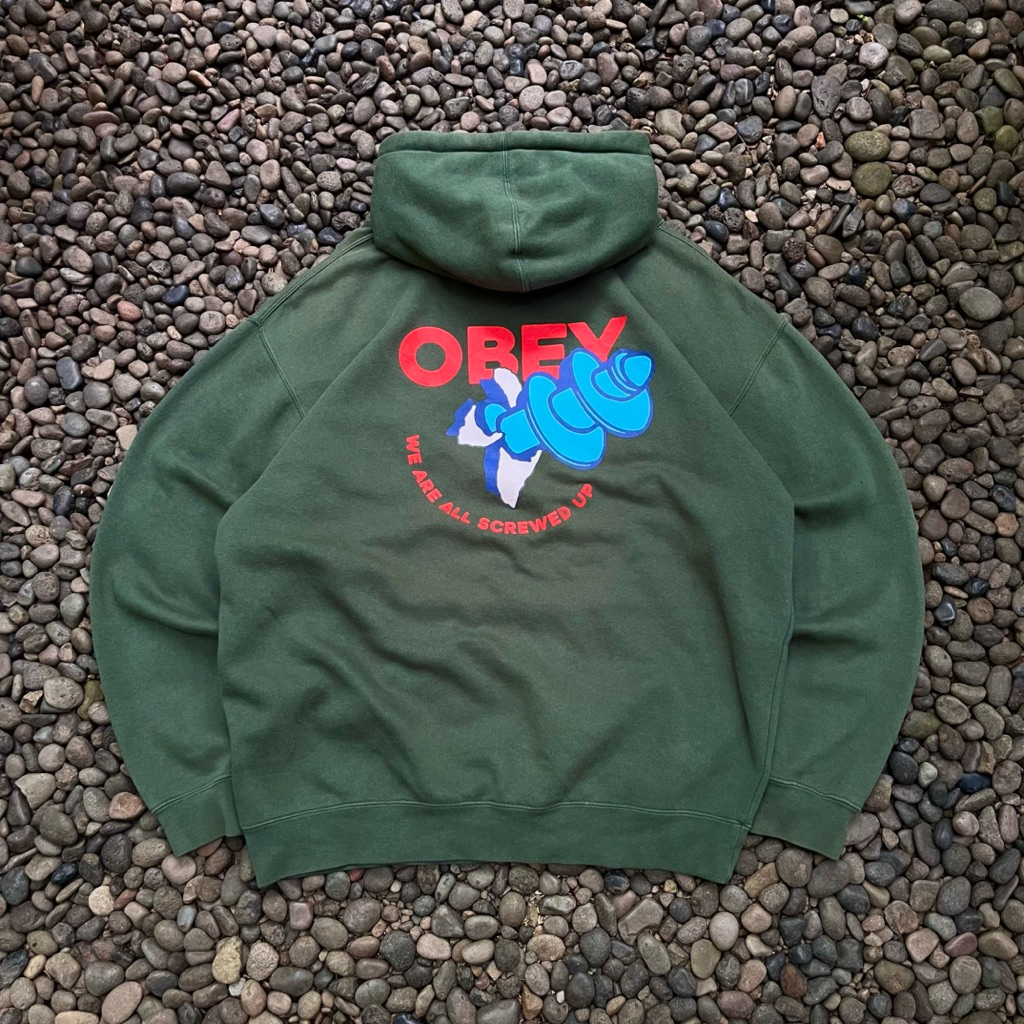JACKET / HOODIE OBEY SCREW FACE