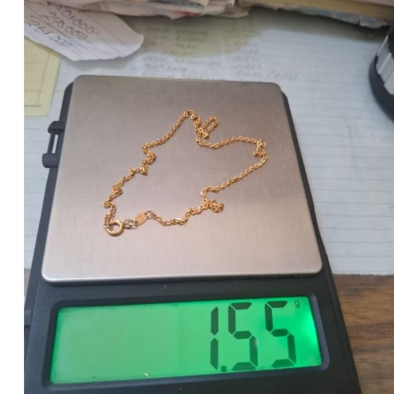 kalung anak - emas 22k - kadar 700 - harga murah