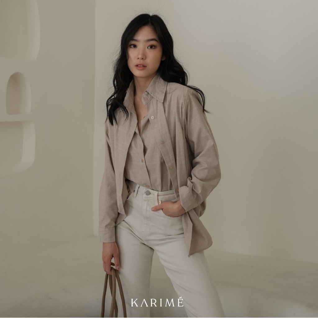 KARIMÉ - Sora Double Layer Shirt