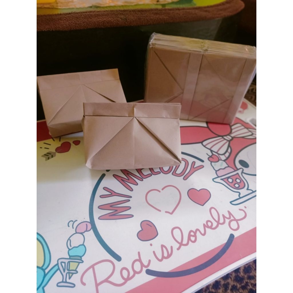 Bungkus Nasi Estentik kekinian#Bungkus Nasi Kuning#Bungkus Nasi Ramah Lingkungan#Bungkus Nasi Murah.