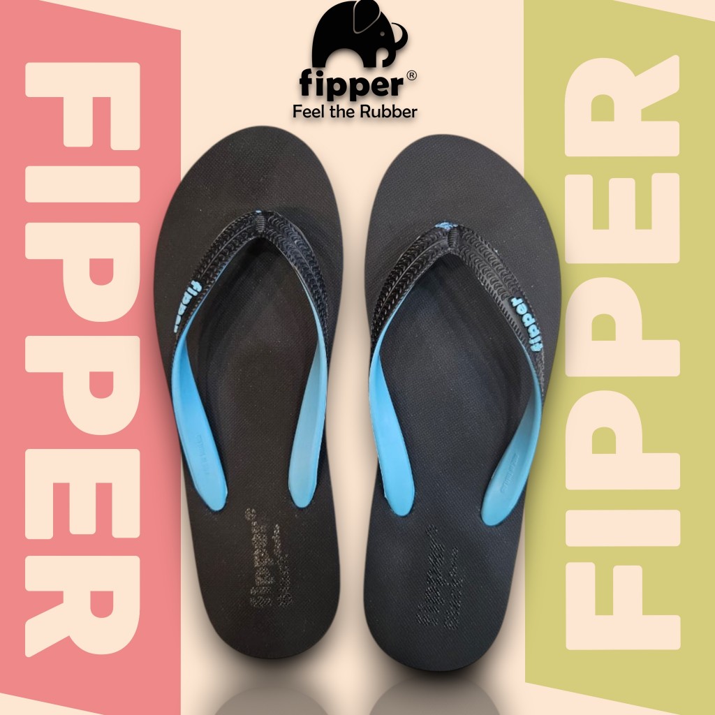 FIPPER - BLACKSERIES MEN Blue - Sandal Jepit Pria