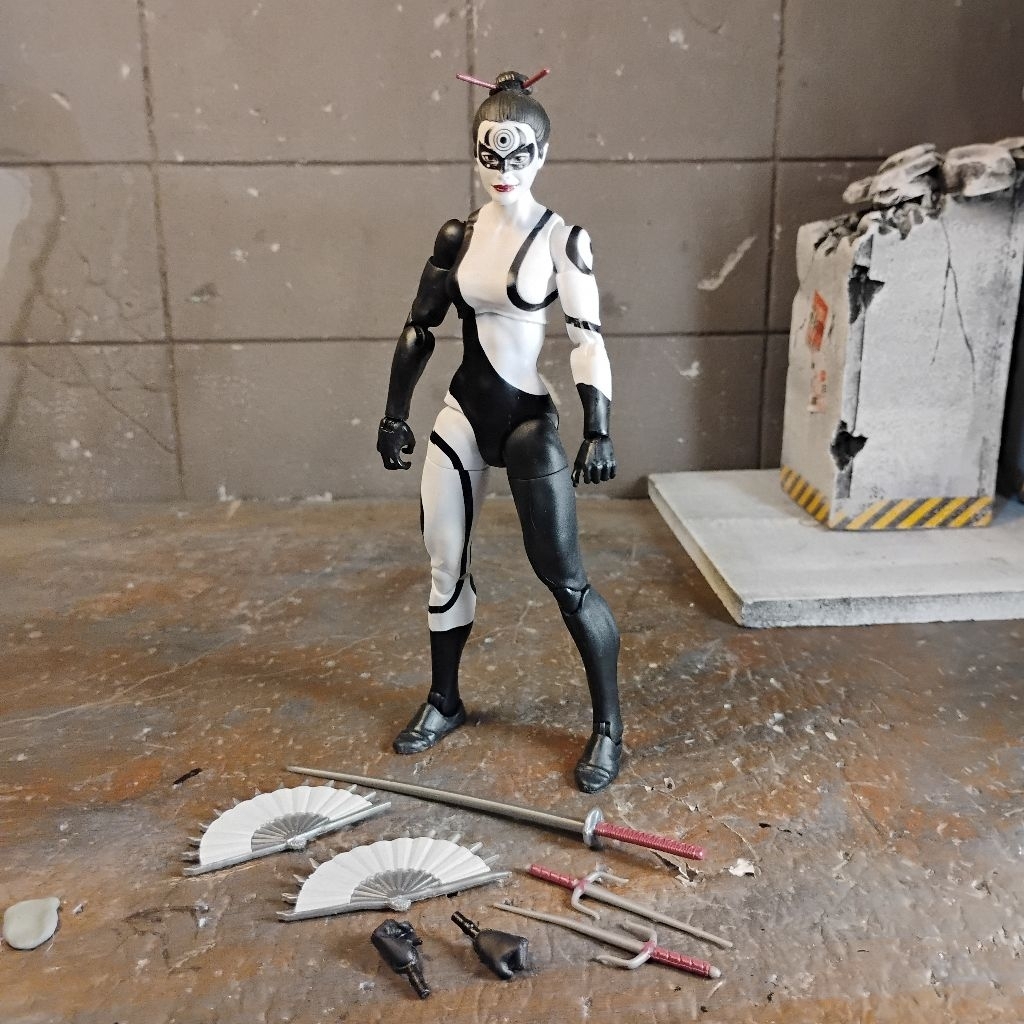 Marvel Legends Lady Bullseye Loose