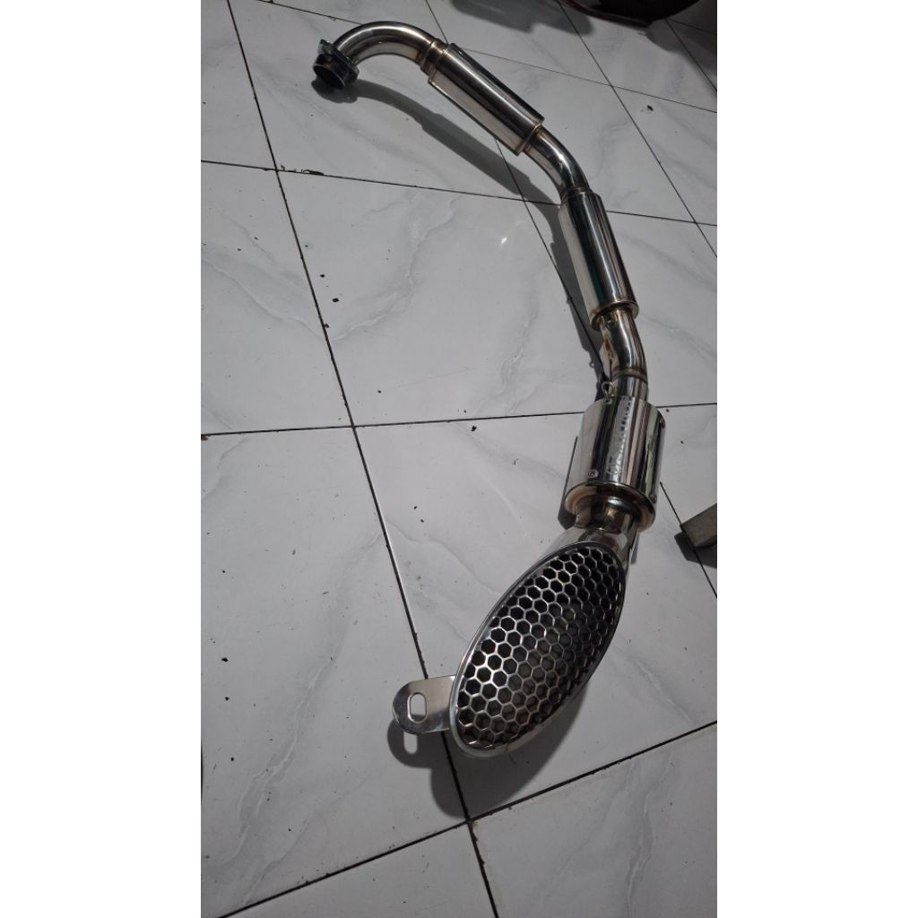 knalpot sakura r15 v3/vixion r/mt15