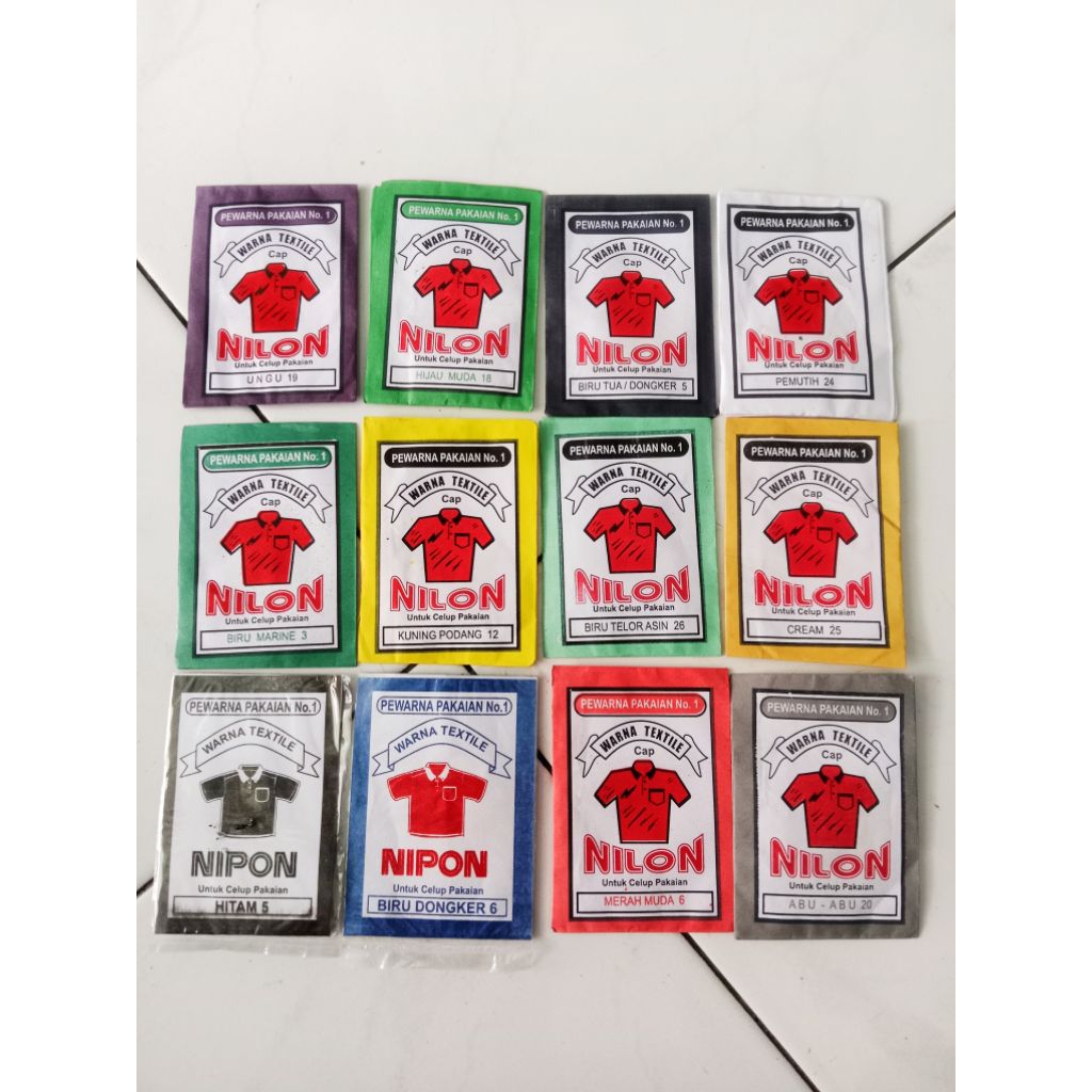 PEWARNA PAKAIAN/PEWARNA TEKSTIL/WANTEX/WANTER