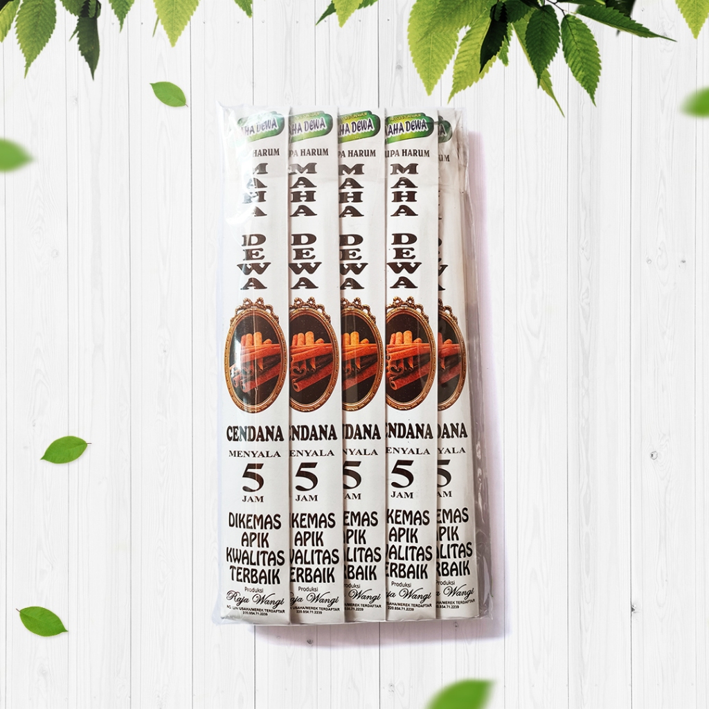Dupa Maha Dewa 5 Jam Aroma Cendana / Dupa Harum 5 Jam
