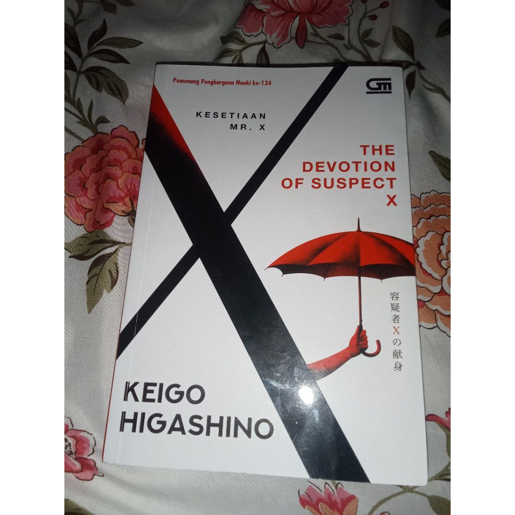 Novel The Devotion of Suspect X | Kesetiaan Mr. X Preloved